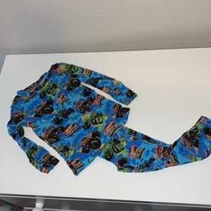 POSH PEANUT HOT WHEELS MONSTER TRUCK PJs
